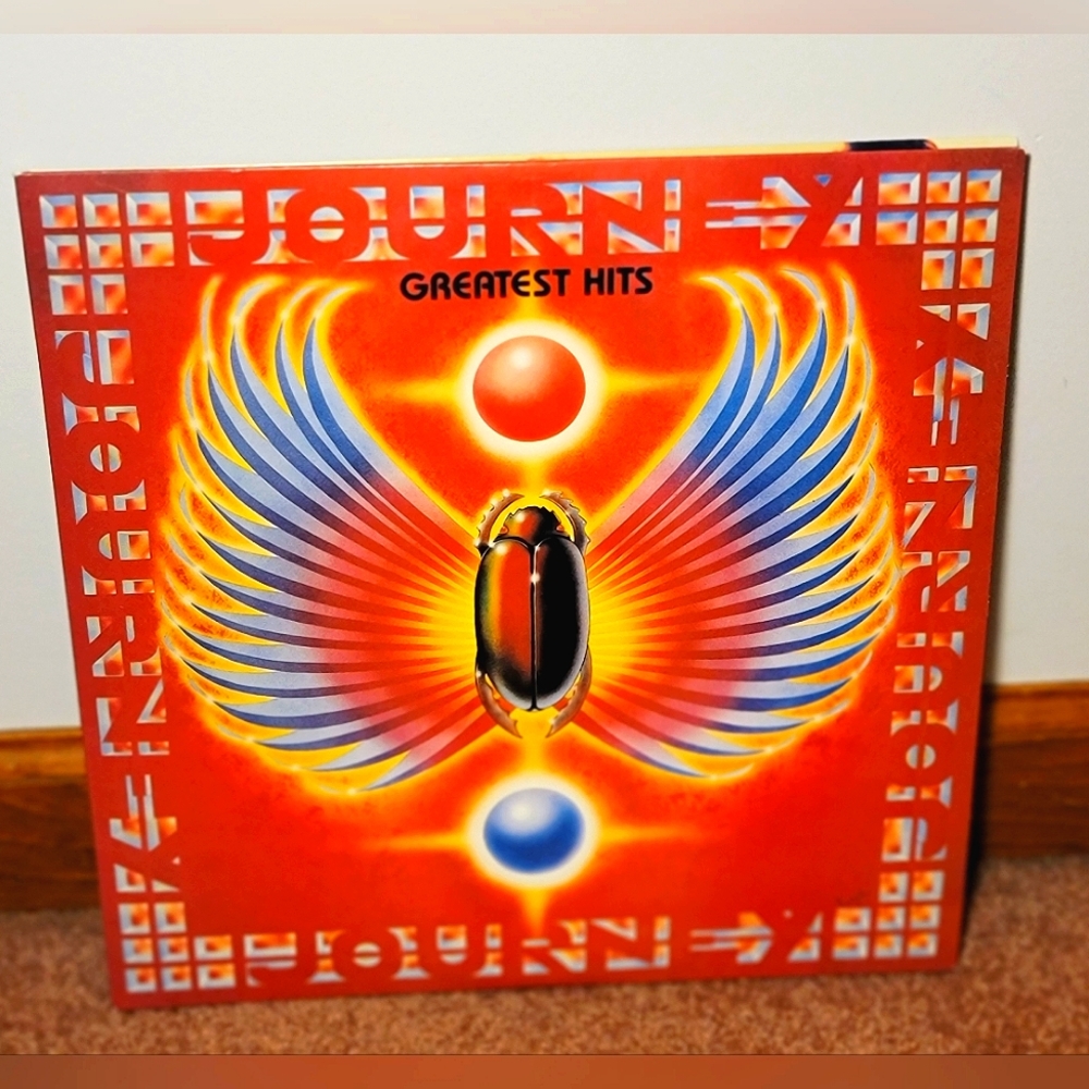 Journey Greatest Hits Vinyl Record